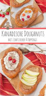 Kanadische Doughnuts Mit Zimtzucker Toppings Kanadische Rezepte Rezept Kanadische Rezepte Lebensmittel Essen Rezepte