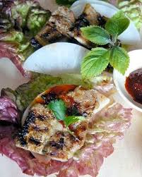 Birthday Dinner Ideas For Husband Indian Vietnamese Korean Connection Grilled Pork Belly Lettuce Wraps With Images Pork Belly Pork Asian Recipes