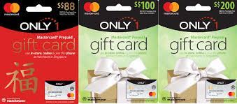 You cannot use your visa gift card: Blackhawk Network Partners With Matchmove To Launch Only 1 Mastercard Gift Card In Singapore