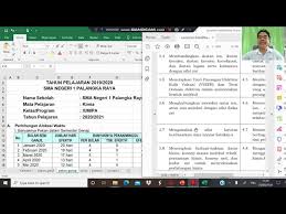 Men vet du vad begreppen egentligen. Tutorial Cara Mudah Membuat Prota Dan Prosem Rpp Daring Dan Ppt Berbasis Transitions Youtube