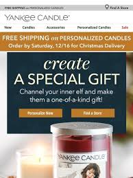 Yankee Candle Company Your Gift S Inside Free Shipping On Personalized Photo Candles Milled