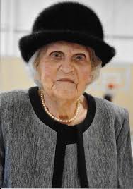 What is your favorite memory of Mrs. Lorraine Boyd Watson, shown in this  photo at her 100th birthday celebration. She lived a remarkable life, all  in Heflin, until almost the age of