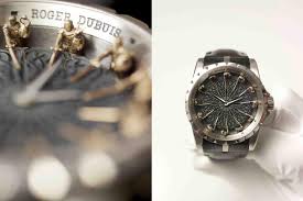 Introducing The Roger Dubuis Excalibur Knights Of The Round Table Ii Specs Price Monochrome Watches Roger Dubuis Excalibur Roger Dubuis Luxury Watches For Men