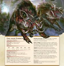 End Raze Forerunners In 2020 Dungeons And Dragons Homebrew D D Dungeons And Dragons Dungeons And Dragons Classes