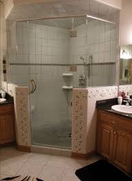 All Bgs Glass Little Prairie Frameless Shower Doors Are Made With Tempered Glass Meaning If The Door Happens To Frameless Shower Doors Half Walls Shower Doors