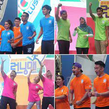 They dressed up has killer in black. 100plus Malaysia On Twitter Layari Fb Kami Untuk Foto Album Running Man Challenge Yang Lengkap Https T Co Uuufr2zi9q 100plusrunningman16