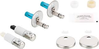 In this day and age no self respecting toilets would be seen without their soft close toilet seats! Replacement Hinge For Toilet Seat 93 706 67 Soft Close Suitable From Constr Yr 03 2015