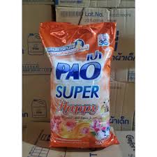 Bột giặt PAO Thái 5 kg nhập khẩu Thái Lan mẫu mới