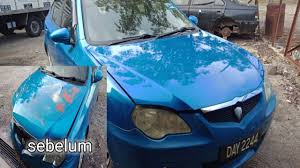 Check spelling or type a new query. Step By Step Cara Touchup Bonet Depan Youtube