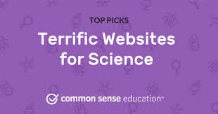 This is not a policy document but is a resource for teachers. Terrific Websites For Science Common Sense Education