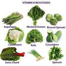 Vitamin K Health Benefits Deficiency And Rich Foods Nutrition Recipes Organic Cooking Food