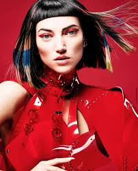 Molly, Marina, Angiee, Lauren & Elinor Hair by Andrew Smith, Milkshake 💅🏻