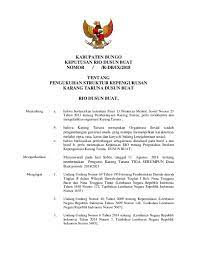 Doc contoh surat permohonan bantuan dana wildan pratama. Doc Contoh Sk Karang Taruna Aza Debu Academia Edu