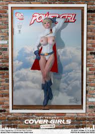 Power Girl Karen Starr NUDE Pin-up 'cover Girls uncovered' Sexy DC  Superhero Comic Cover Art Print Signed by CGI Artist Paul Sutton - Etsy