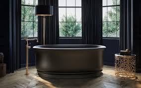 aquatica aphrodite black freestanding