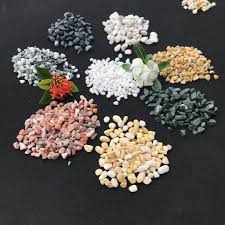Đá cuội trang trí sân vườn - Sỏi đá tự nhiên nhập khẩu