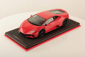 Technical specification of the lamborghini huracán sto, on sale at lamborghini dealers. Lamborghini Huracan Evo 1 18 Mr Collection Models