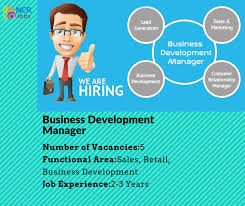 Jobs In Business Development Manager Business Development No Experience Jobs Development