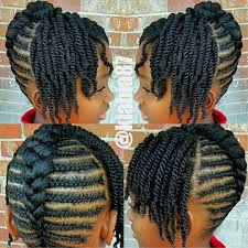 Teamnatural On Instagram Cute Kiabia87 Hair Twist Styles Natural Hair Braids Girls Hairstyles Braids