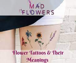 Flower meanings have fascinated people for centuries, and in the language of flowers, each has its own particular meaning. Flower Tattoos And Their Meanings Mad Flowers