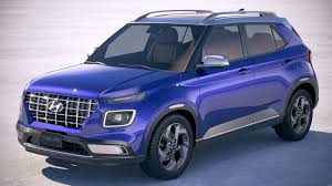 With a boxy shape and diminutive proportions. Hyundai Venue 2020