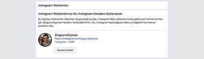 Genel olarak instagram'ın algoritması 2019 itibariyle tıpkı facebook'un geçen yıl yaptığı gibi kullanıcıya daha sahici ve kişisel bir his vermeye odaklanmış durumda. Instagram Reklam Verme Rehberi Oguz Veli Yavas