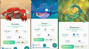 Groudon is said to be the personification of the land itself. Rayquaza Vs Groudon Vs Kyogre In Pokemon Go Youtube