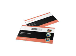 The design and document production center is now offering pdf downloadable templates that you can fill out with your personal information. School Business Card Templates