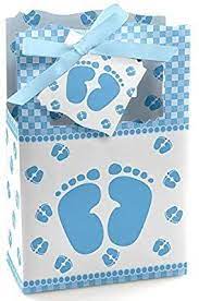 Amazon Com Baby Feet Blue Baby Shower Party Favor Boxes Set Of 12 Toys Games Baby Shower Popcorn Popcorn Baby Shower Favors Baby Shower Party Favors
