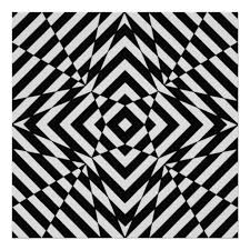 Quadrati Optik Illuzyon Sanati Temel Sanat Desenler