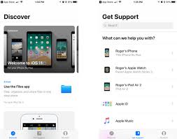 This button will open your recent tabs page, and show you a list of all of your recently closed tabs. Apple Redesigns Support App For Iphone Ipad With Discover Tab New Look Appleinsider