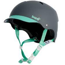 Bern Lenox Hard Hat Women S Skate Bike Helmet M Grey Green Helmet Bike Helmet Women Skates