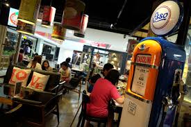 Pit stop restaurant & bar. Macaroni Food Coffee Faber Tower Taman Bukit Desa I Come I See I Hunt And I Chiak