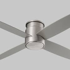These 28 quiet ceiling fans (with/without lights) won't disappoint you. White Hugger Indoor Ceiling Fan W Light Home Flush Mount Living Room Decor Ceiling Fans Home Garden