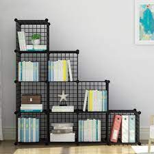 Sunday, september 4th, 2016 pictures gallery of rak buku besi minimalis. Rak Buku Rak Besi Rak Serbaguna Rak Toys Storage Box Lemari Susun Rak Besi Pot Bunga Kotak 1 2 3 4 Shopee Indonesia