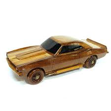 Chevrolet Chevy Camaro Wood Car Model Wooden Hand Carved Wooden Car Car Model Wooden Hand