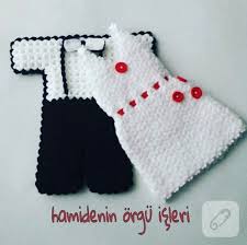 Gelin Damat Elbise Orgu Lif Damatlar Orgu Gelin