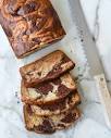 Marbled Banana Bread - Once Upon a Chef