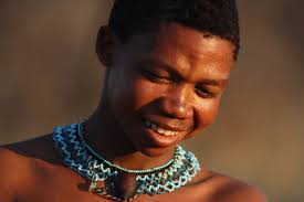 Kalahari Bushman