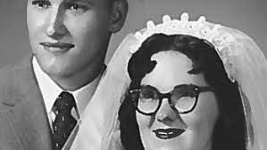 Harley and Alice Vogel 60th anniversary