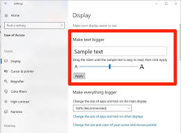 None of the previous workarounds work any more. How To Change The Font Size On A Windows 10 Computer