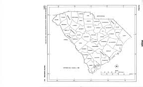 Maybe you would like to learn more about one of these? Maps Of South Carolina Black And White Outline Map United States Mapa Owje Com