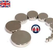 Strong Neodymium Round Disc Magnets - Magnosphere