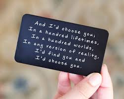 The crystalline glass is made without any lead or cadmium, and it has rounded edges and a flat, round stopper. Amazon Com Anniversary Gifts For Men Engraved Wallet Inserts Perfect Birthday Gifts For Men Metal Wallet Card Love Note Anniversary Gifts For Men Boyfriend Husband Gifts From Wife 2021 Handmade
