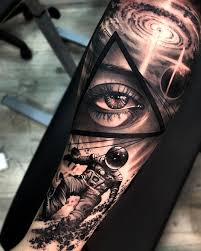Black And Grey Realism Tattoo Artists Matias Noble S Black And Grey Realistic Tattoo Black Art Tattoo Astronaut Tattoo Egyptian Tattoo Sleeve