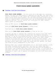 We did not find results for: Fillable Online Register Free To Download Files File Name Food Chain Gizmo Answers Pdf Fax Email Print Pdffiller