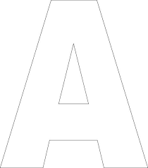 See more ideas about free printable letters, printable free script letter alphabet to create stencils or to use in crafts and party decor. Printable Large Letters Free Novocom Top