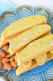 Make almond cookies with this easy recipe for the best tasting homemade almond cookies ever. Almond Biscotti W Lemon Zest Recipe Luci S Morsels