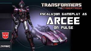 Transformers War for Cybertron - Arcee on Pulse Escalation Gameplay w/  EdwrdTriggaHnds - YouTube
