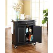 Check spelling or type a new query. Crosley Furniture Natural Wood Top Kitchen Cart Or Island In Black Classic Cherry Or White Kitchensource Com